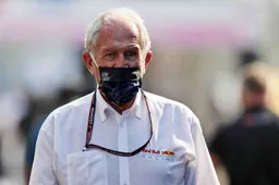 Marko verwijt Verstappen niks: "Hij riskeert altijd alles"