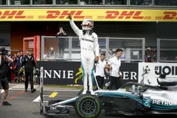 Lewis Hamilton pakt opnieuw een record na kwalificatie België