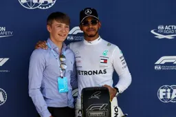Hamilton: Billy Monger was inspiring to world championship success