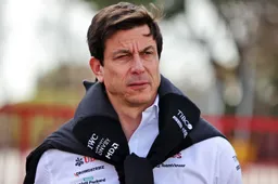 Wolff saw Ferrari make big steps: 'Last year they weren't competitive'