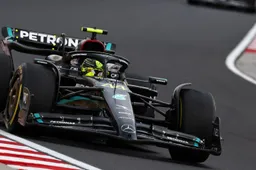 Samenvatting derde vrije training voor de F1 Grand Prix van Hongarije 2023