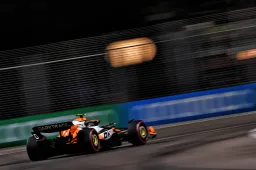 L'impressionnant Norris décroche une superbe pole à Singapour, Verstappen à ses côtés