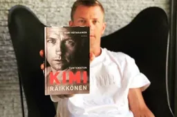 Hoeveel bladzijden zal het boek van Raikkonen bevatten?
