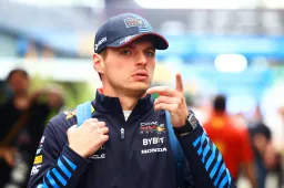 Verstappen: "Estou na F1 há dez anos, sei o que estou fazendo"