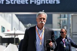 Chase Carey says viewing figures are rising despite dominant Mercedes