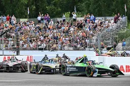 Frijns doet opnieuw goede zaken met P2 in E-Prix Portland, Da Costa wint