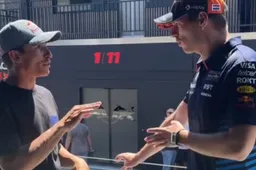 Verstappen faces competition from this Moto GP champion