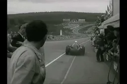 Uit de oude doos: Grand Prix van België 1955