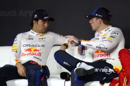 Verstappen, Leclerc en Perez spreken vol lof over exceptioneel F1-talent