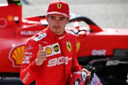 Mattia Binotto full of praise for Charles Leclerc after "exceptional" 2019