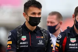 Albon satisfied: 'I'm part of Verstappen's success story'