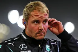 Bottas didn't feel "enormously responsible" to help Russell at Mercedes