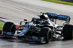 Bottas vindt gladde asfalt juist wel leuk: "Ik speelde er een beetje mee"