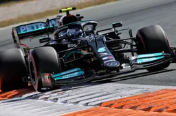 Pech voor Bottas: 'Dan waren de opties overvloedig'