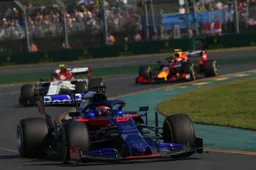 Tost happy with point on Kvyat's return to F1