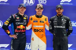 Norris sulla lotta contro Hamilton e Verstappen: "Li ammiro"