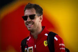Sebastian Vettel tevreden over vrijdag: "Zijn tevreden met de nieuwe onderdelen"
