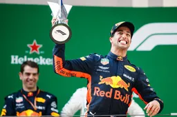 Daniel Ricciardo reed in China de snelste raceronde