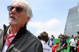 Ecclestone ziet schifting in top: "Hamilton heeft vele jaren geluk gehad"