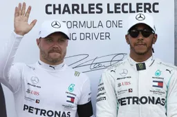 Geen teamorders bij Mercedes in Monaco: "Standaard procedure, ook in bocht één"