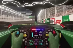 VIDEO | Watch the lap of the street circuit of Jeddah here