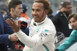 Hamilton stiekem toch gebrand op records van Schumacher
