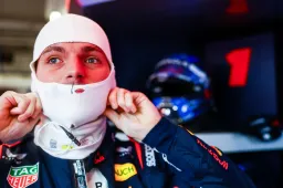 Verstappen rimane positivo dopo la difficile giornata di Las Vegas: "Tutti hanno questo problema".