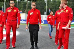 Vettel on the key figures in his career and his first F1 win at Monza