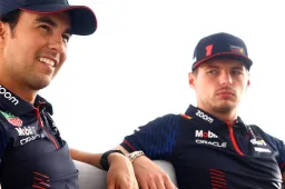 Red Bull pull prank on Perez: "Be prepared!"