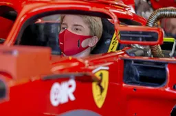 Shwartzman improves own Fiorano time by half a second during Ferrari test