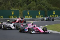 Concern for drivers after huge crash cancels F2 race at Spa-Francorchamps