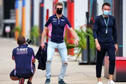 Racing Point happy with Hulkenberg's return: ''Was very sad last week''