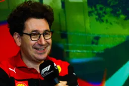 Binotto ziet dit seizoen probleem voor Ferrari: 'Altijd een factor'