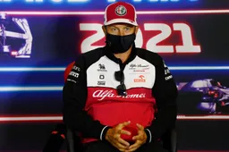 Kimi hoopt vorm door te trekken ondanks botsingen in Oostenrijk en Engeland