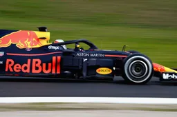 Red Bull: "Afgelopen paar jaar niet zoveel ronden gereden op eerste testdag"