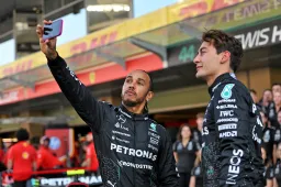 Hamilton and Russell give 2025 rookies advice for their debut season in F1