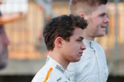 WATCH: Lando Norris drives McLaren M23 at Goodwood!