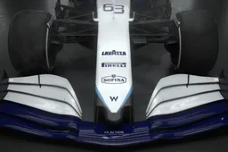 Williams with more aerodynamic changes than F1 rivals, but no obvious engine bump