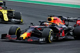 Verstappen duidelijk over incident Perez: "Gelukkig had ik geen schade"