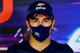 Perez responds: "An honour to step onto the grid in Red Bull colours".