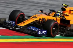 Norris: "Misschien kunnen we Red Bull uitdagen op sommige circuits"