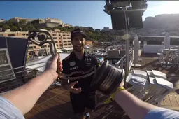 AWESOME video van het Red Bull Energy Station tijdens GP Monaco