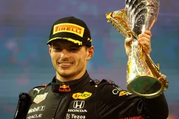 Verstappen ruim voor Hamilton in Europese sporter van het jaar-verkiezing