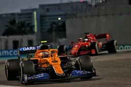 Norris baalt na laatste race met Sainz: "Ik ga hem missen"