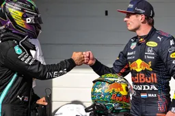 Hamilton enjoys duel with Verstappen: "Didn't expect anything less"