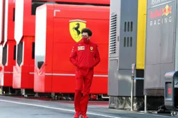 Ferrari: 'Verstappen op mediums, om extra set softs over te houden'
