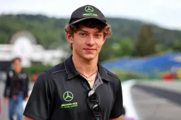 Antonelli komt met reactie na bekendmaking F1-debuut
