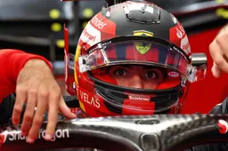 Sainz erklärt den Unfall: "Ich habe versucht, dem Spray von Perez auszuweichen".