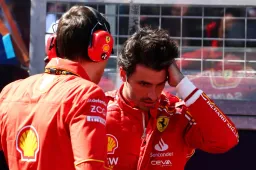 Sainz emotional: Ferrari dream shattered, but Carlos wins