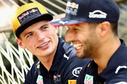 Verstappen: "Ik ben drie tot vier tienden sneller dan Ricciardo"